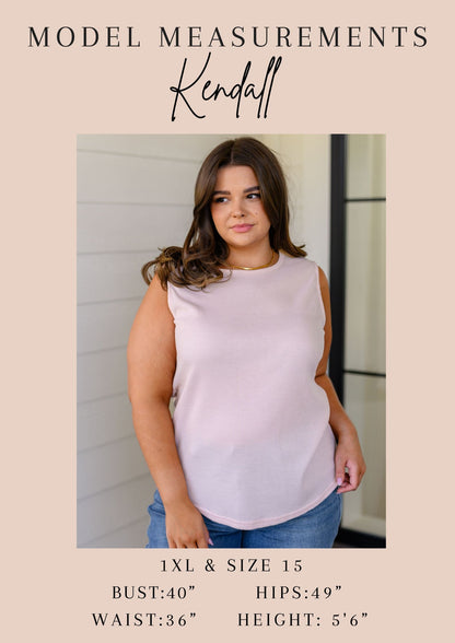 A Major Upgrade Knit V-Neck Tank - Southern Chic Magnolias, LLC