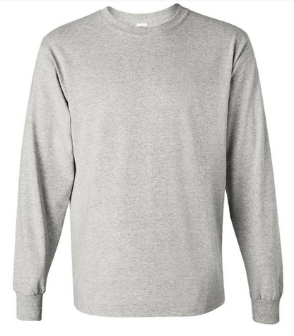 Pre-Order Don't Hide Crazy Mardi Gras Heavy Cotton Long Sleeve Adult T-Shirt