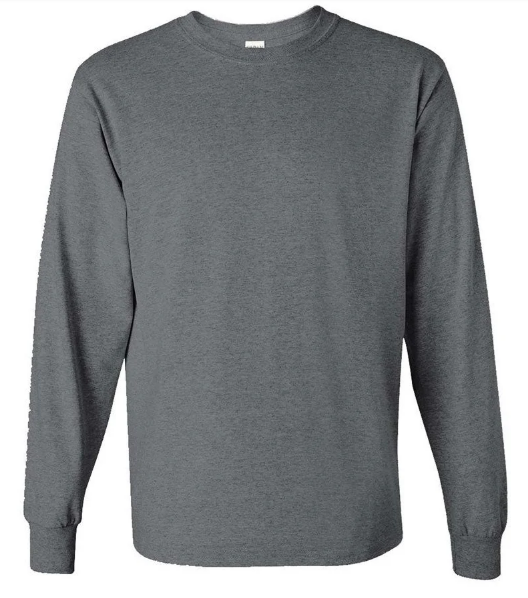 Pre-Order Don't Hide Crazy Mardi Gras Heavy Cotton Long Sleeve Adult T-Shirt