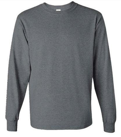 Pre-Order Don't Hide Crazy Mardi Gras Heavy Cotton Long Sleeve Adult T-Shirt