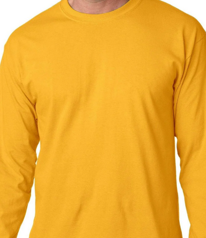 Pre-Order Don't Hide Crazy Mardi Gras Heavy Cotton Long Sleeve Adult T-Shirt