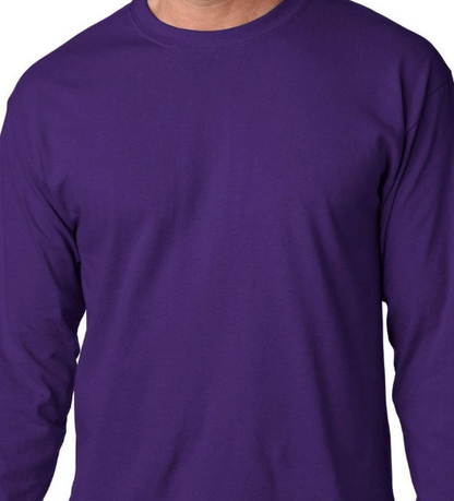 Pre-Order Don't Hide Crazy Mardi Gras Heavy Cotton Long Sleeve Adult T-Shirt