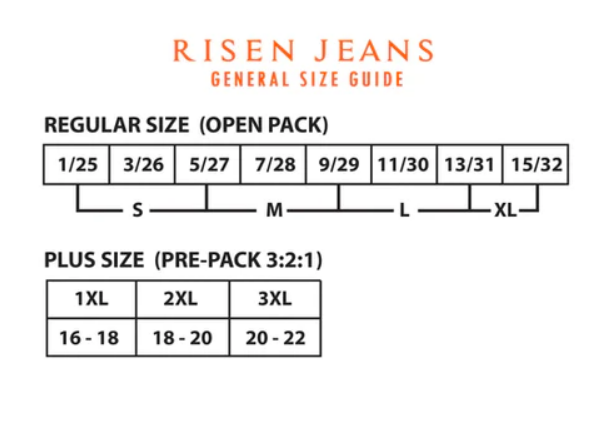 PLUS SIZE HIGH RISE WIDE LEG RISEN JEANS - Southern Chic Magnolias, LLC