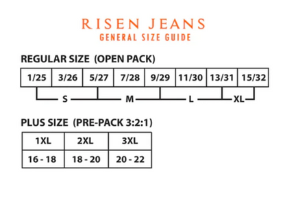 PLUS SIZE HIGH RISE WIDE LEG RISEN JEANS - Southern Chic Magnolias, LLC