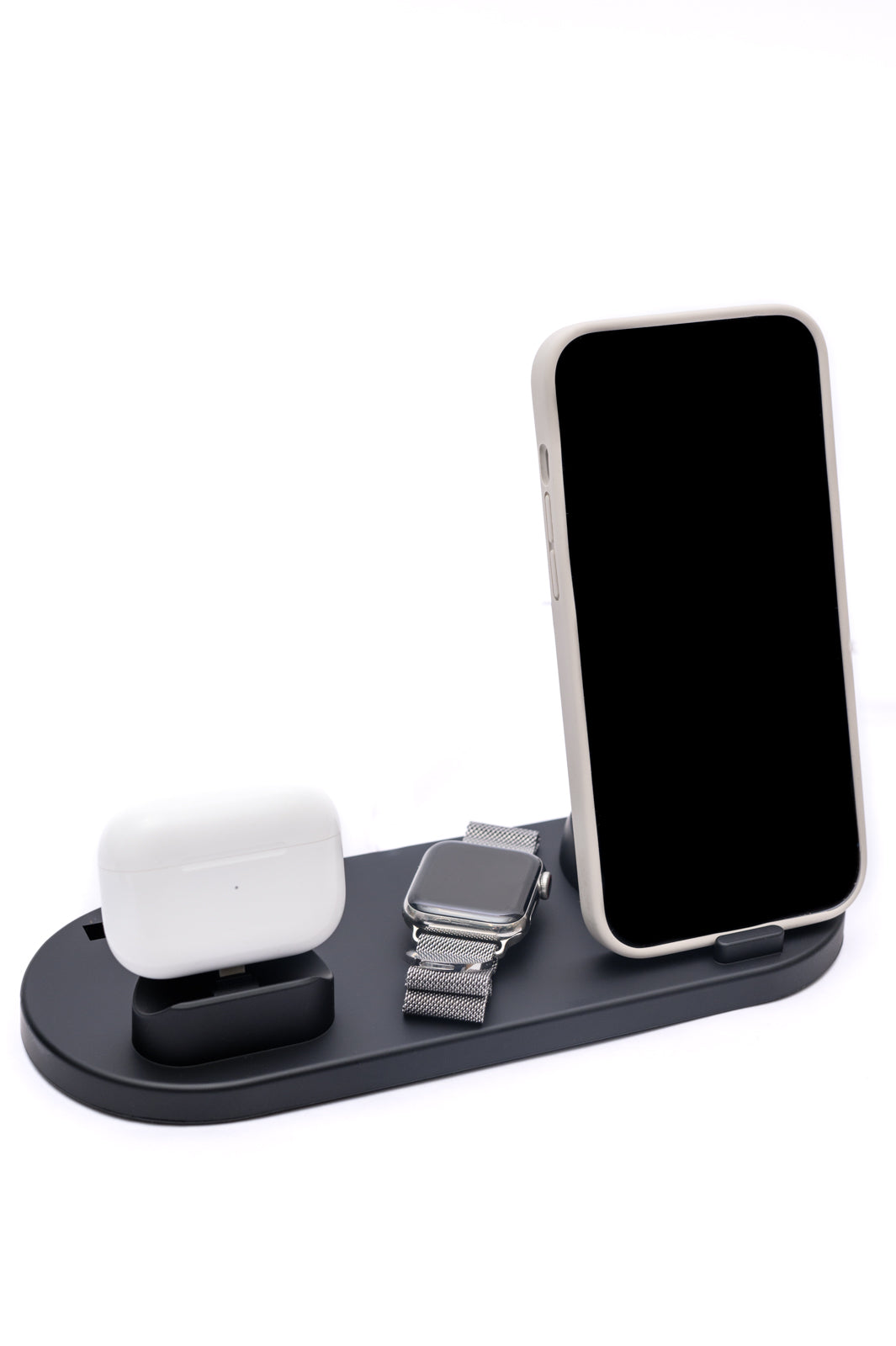 The Place To Be Wireless Charging Station in Black - Southern Chic Magnolias, LLC