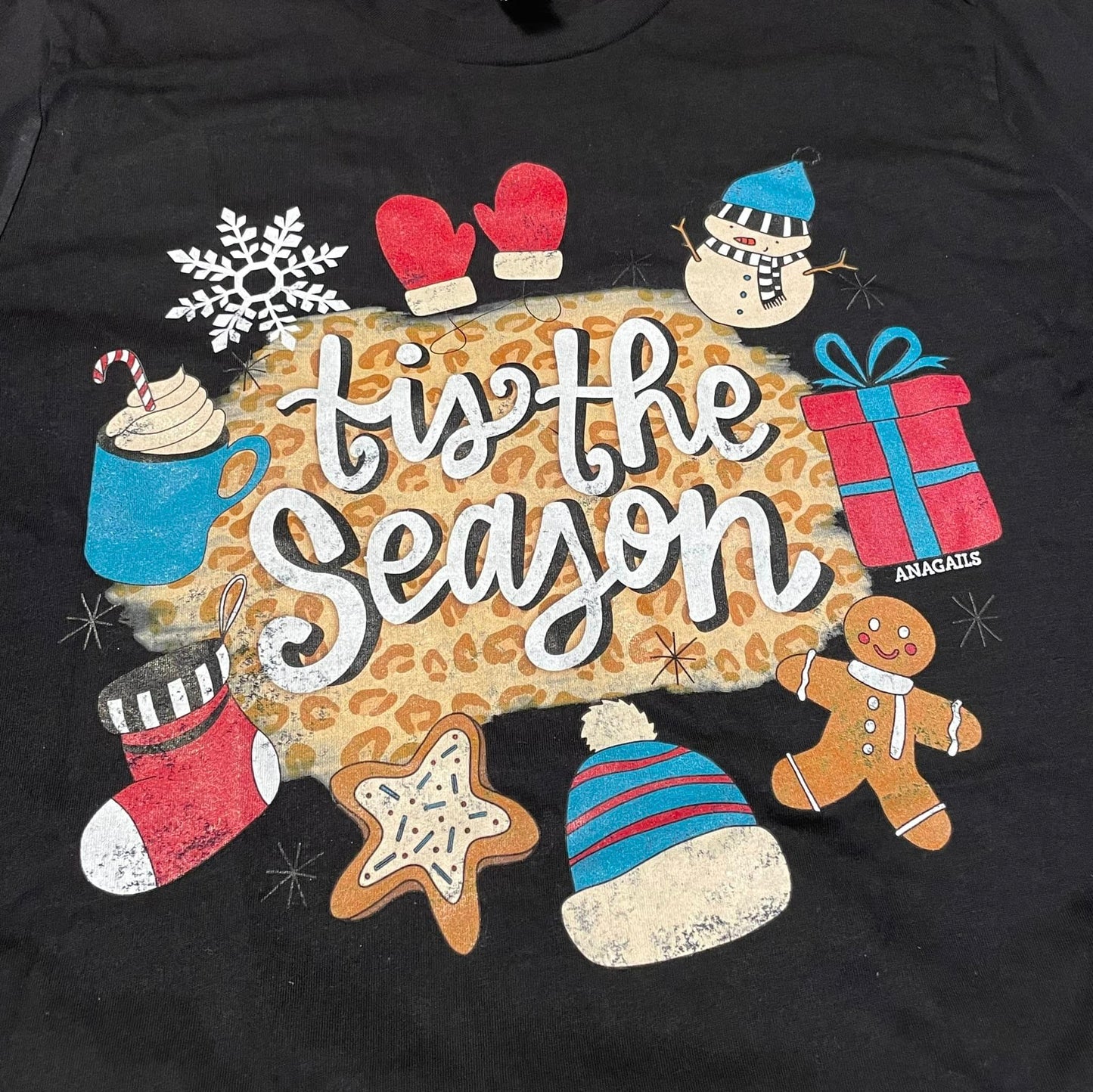 Tis The Season Christmas T-Shirt - Southern Chic Magnolias, LLC