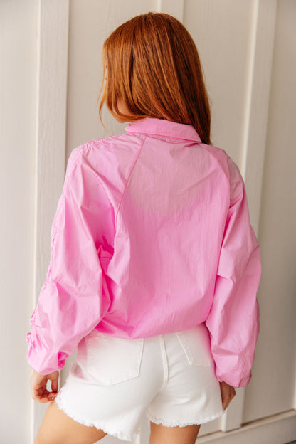 Weak in the Knees Windbreaker - Southern Chic Magnolias, LLC