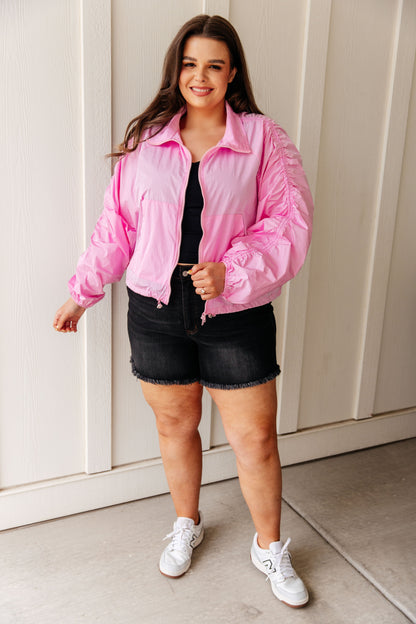 Weak in the Knees Windbreaker - Southern Chic Magnolias, LLC