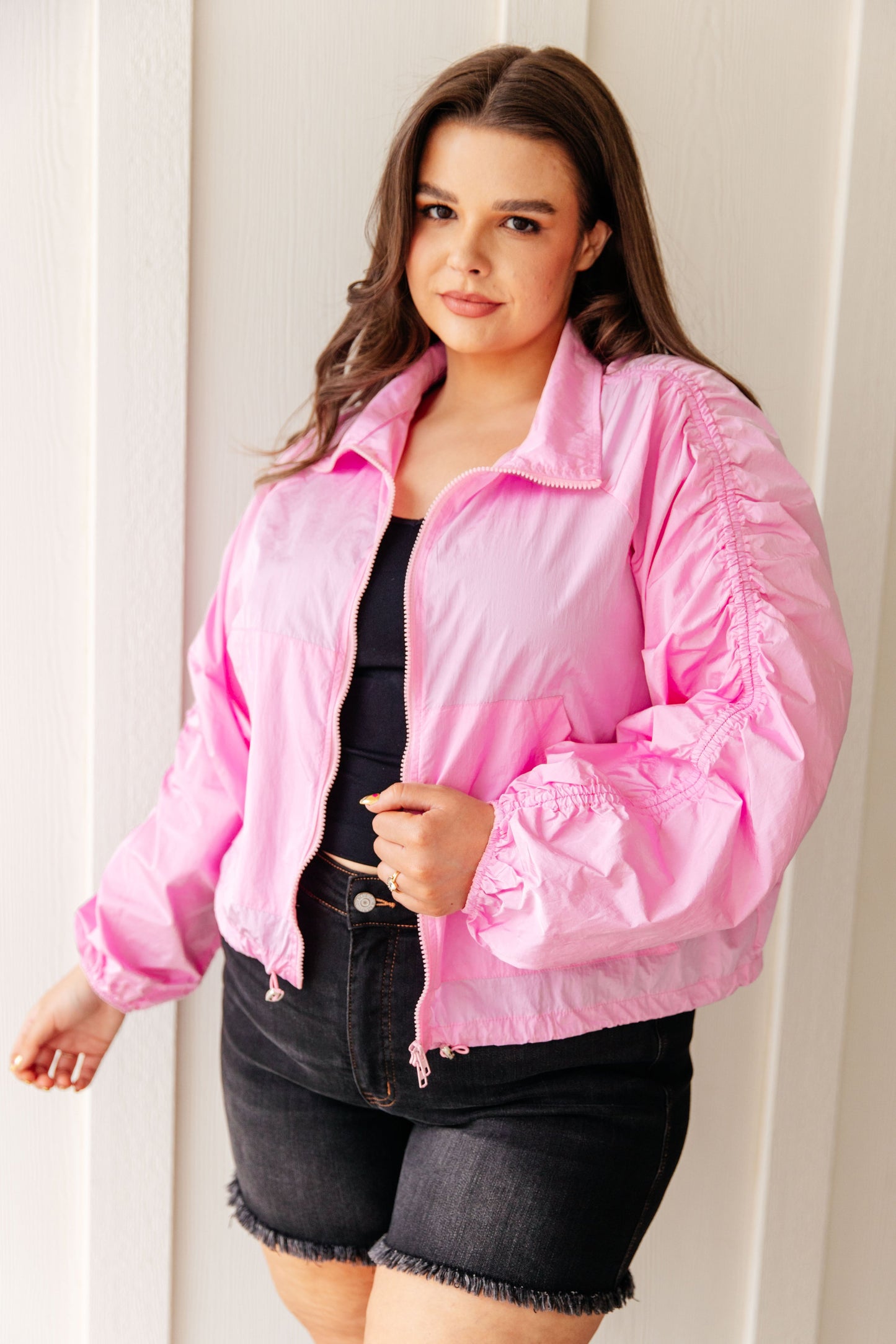 Weak in the Knees Windbreaker - Southern Chic Magnolias, LLC