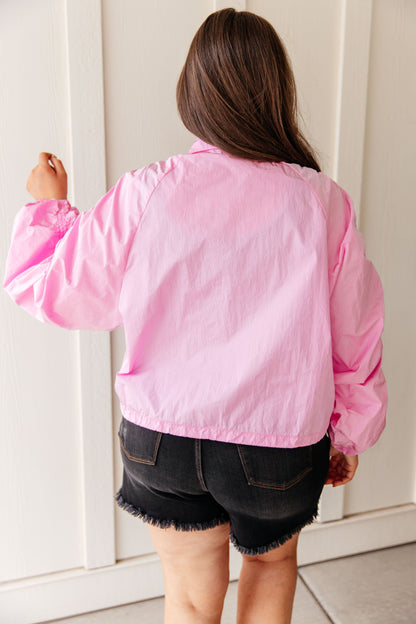 Weak in the Knees Windbreaker - Southern Chic Magnolias, LLC