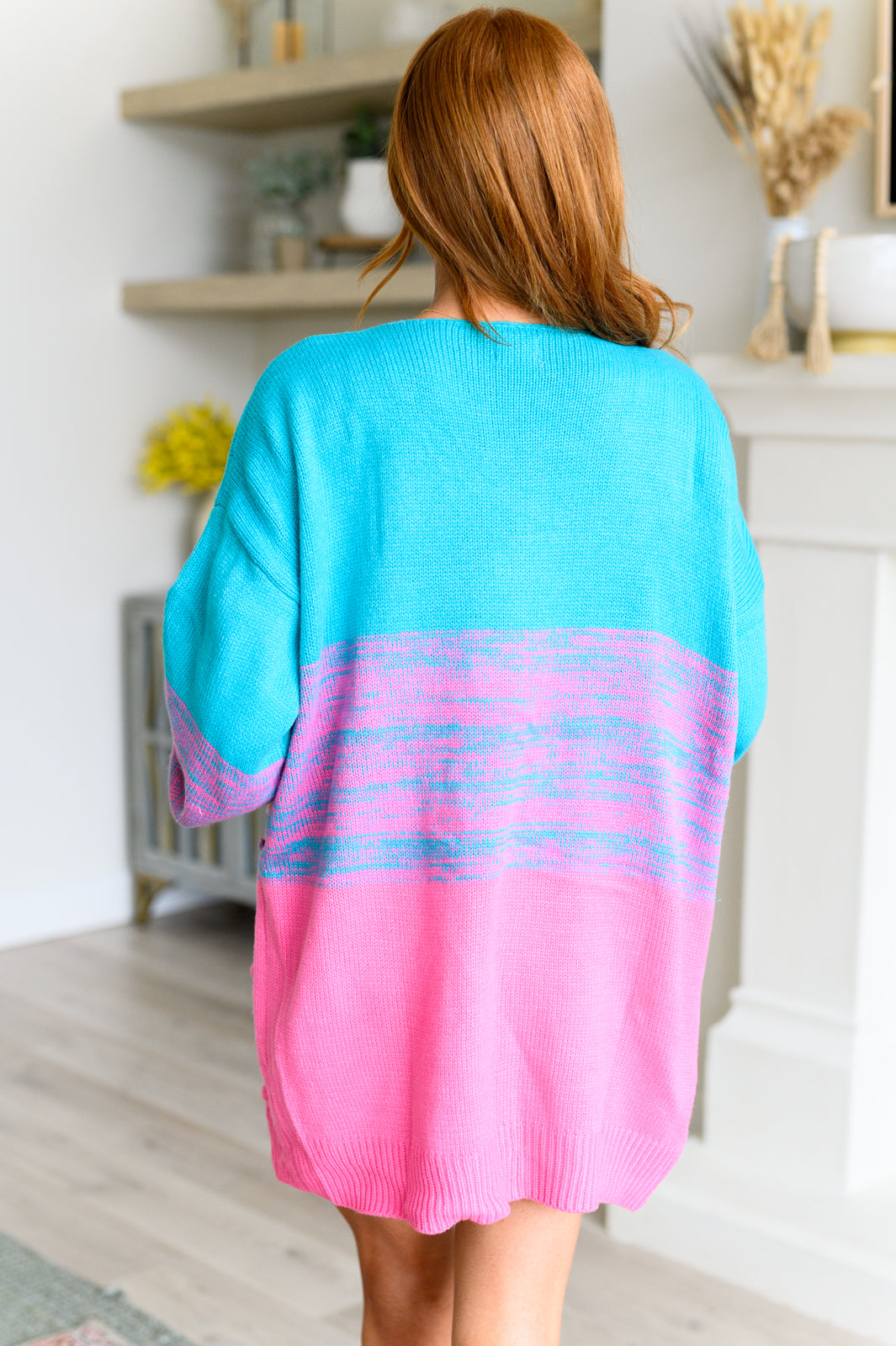 When We're Grooving Open Front Cardigan - Southern Chic Magnolias, LLC