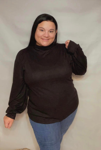 Lightweight Long Sleeve Shirt - Black - Southern Chic Magnolias, LLC