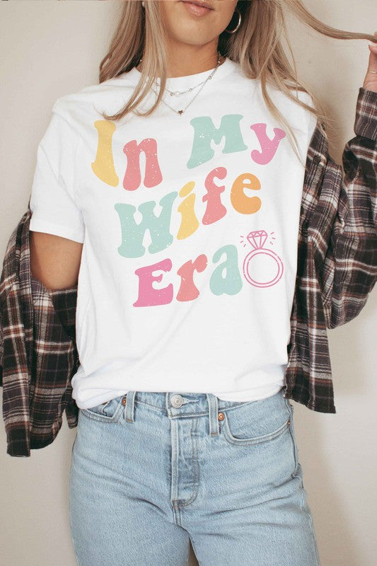 IN MY WIFE ERA Graphic T-Shirt