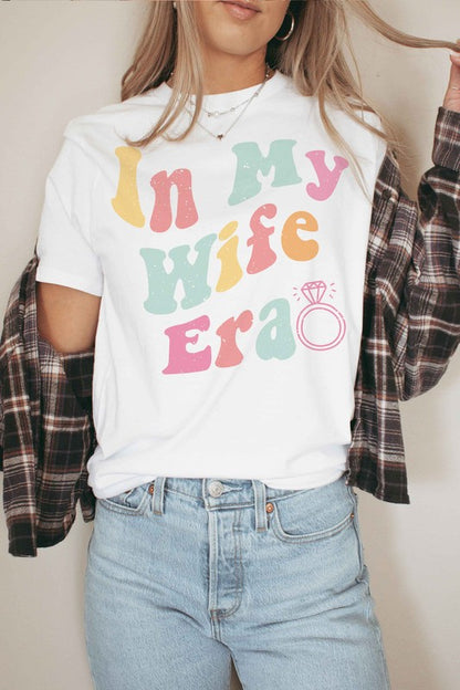 IN MY WIFE ERA Graphic T-Shirt