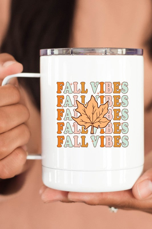 Fall Vibes Middle Leaf Coffee Travel Cup