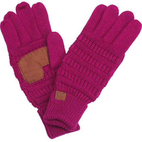 CC Popular Touchscreen Gloves - Southern Chic Magnolias, LLC