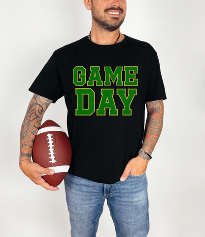 Game Day Black Graphic Tee in Multiple Colors
