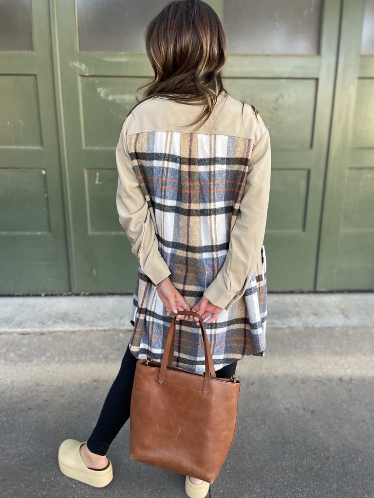 PREORDER: Durham Plaid Jacket in Two Colors