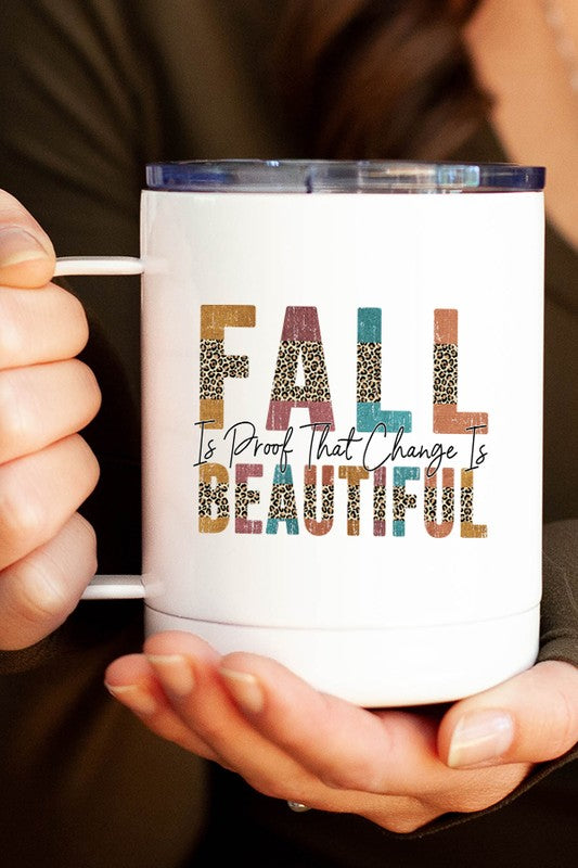 Fall Proof That Change Beautiful Coffee Travel Cup