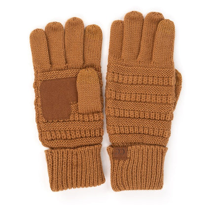 CC Popular Touchscreen Gloves - Southern Chic Magnolias, LLC