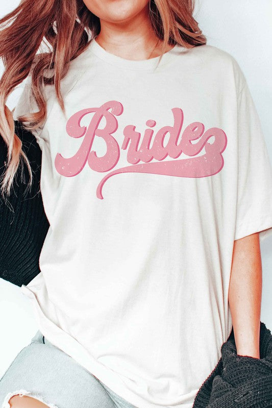 BRIDE SCRIPT Graphic T-Shirt