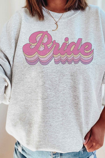 MULTI BRIDE Graphic Sweatshirt