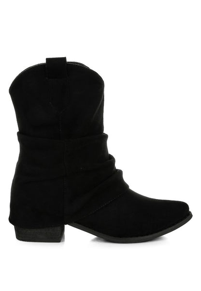 Bronco Slouchy Calf Boots