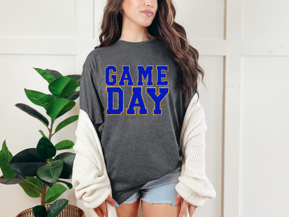 Game Day Grey Graphic Tee in Multiple Colors