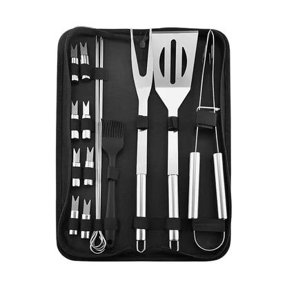 Stainless Steel BBQ Tools Set