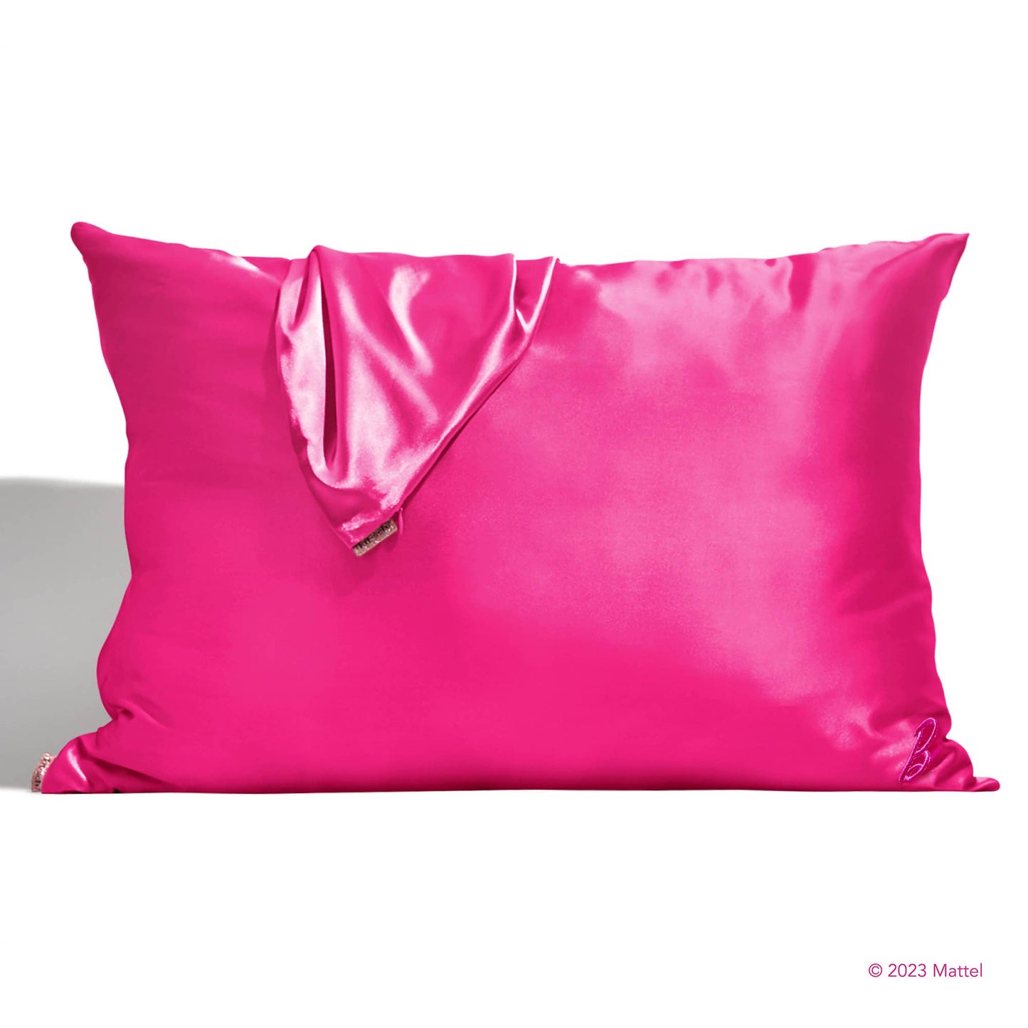 Barbie Pink Satin Pillowcase - Southern Chic Magnolias, LLC